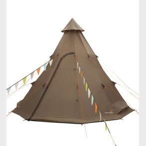 Easy Camp Telt - Rands Tipi - Dark Sand