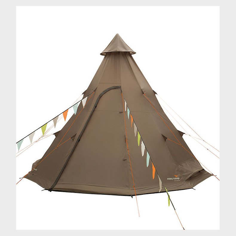 Easy Camp Telt - Rands Tipi - Dark Sand