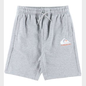 Quiksilver Sweatshorts - Easy - Grmeleret