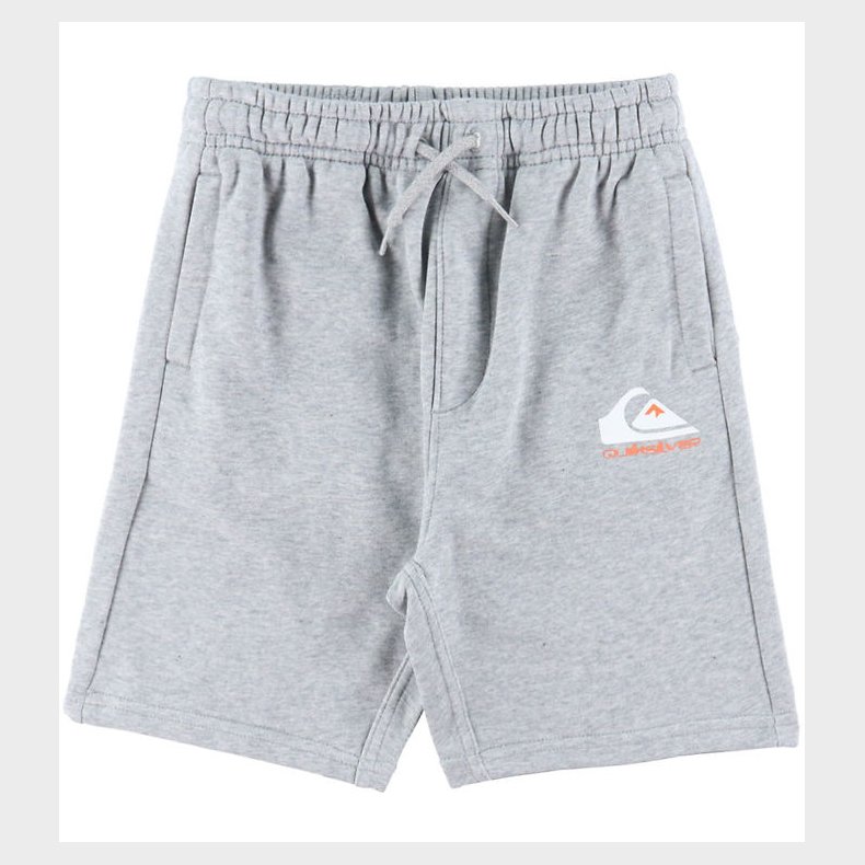 Quiksilver Sweatshorts - Easy - Grmeleret