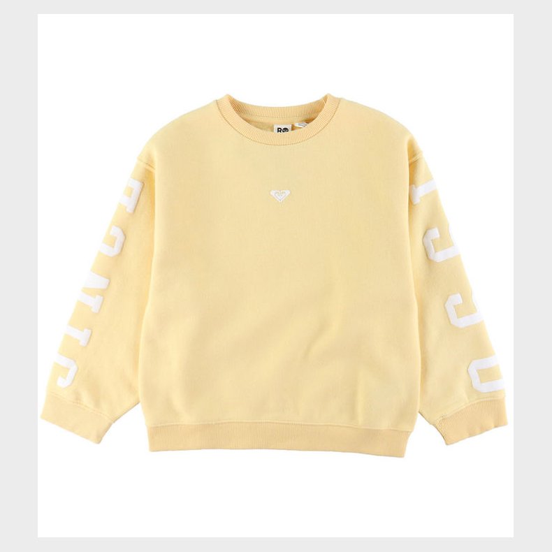 Roxy Sweatshirt - Sweet Baby - Impala m. Hvid