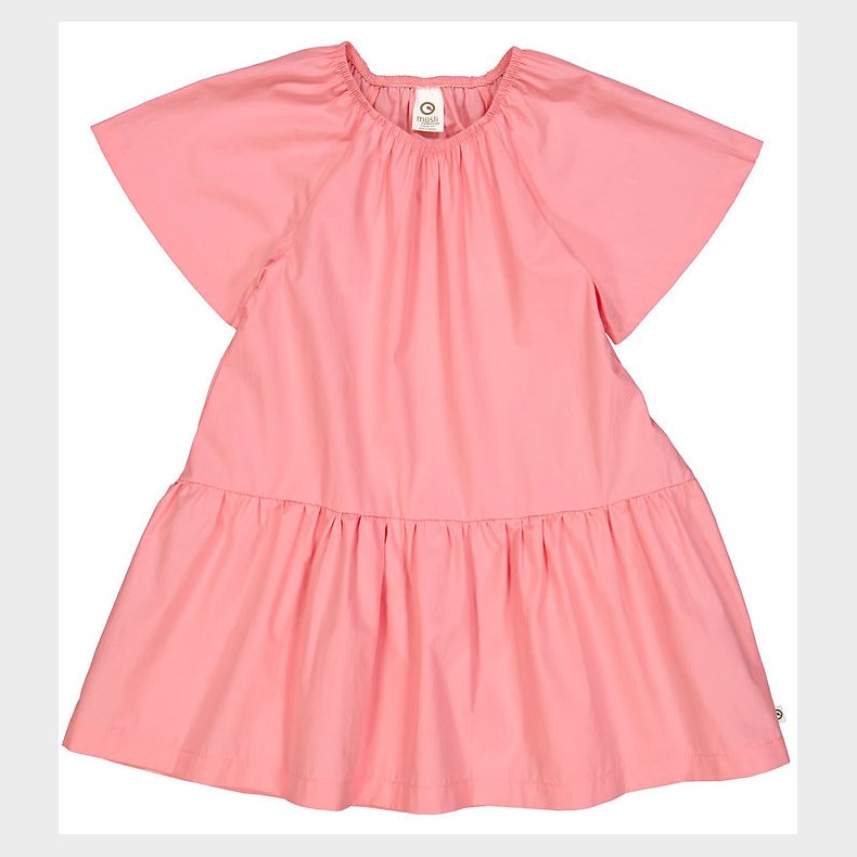 Msli Kjole - Poplin - Bubblegum