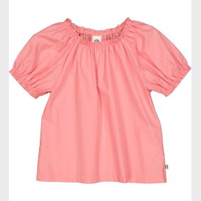 Msli T-shirt - Poplin - Bubblegum