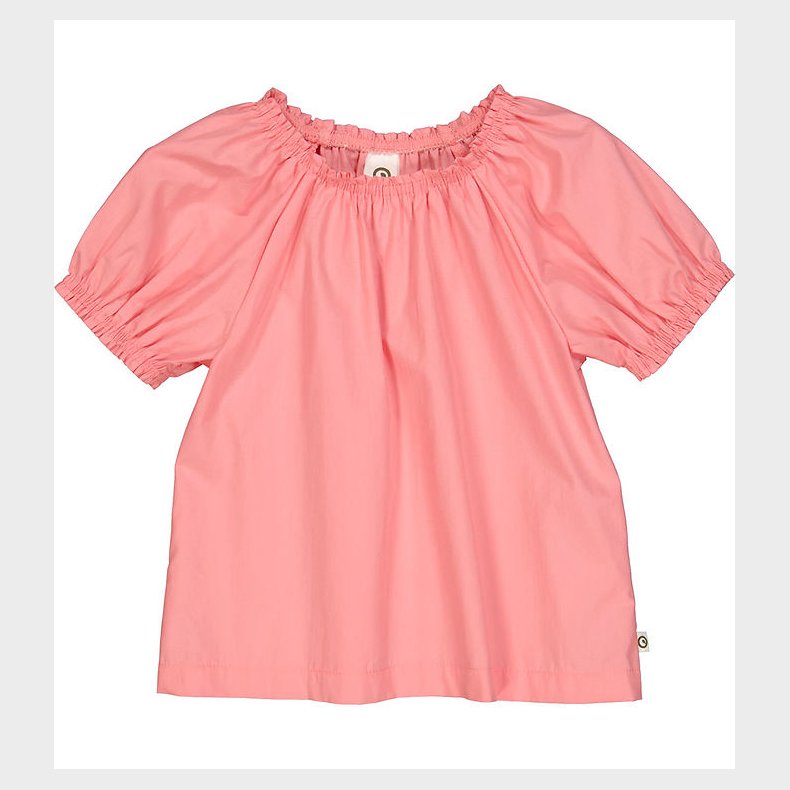 Msli T-shirt - Poplin - Bubblegum
