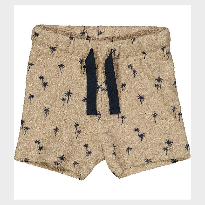 Msli Shorts - Palm - Cashmere/Night Blue