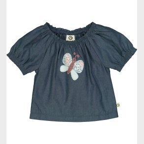 Msli T-shirt - Petit Puff - Chambray