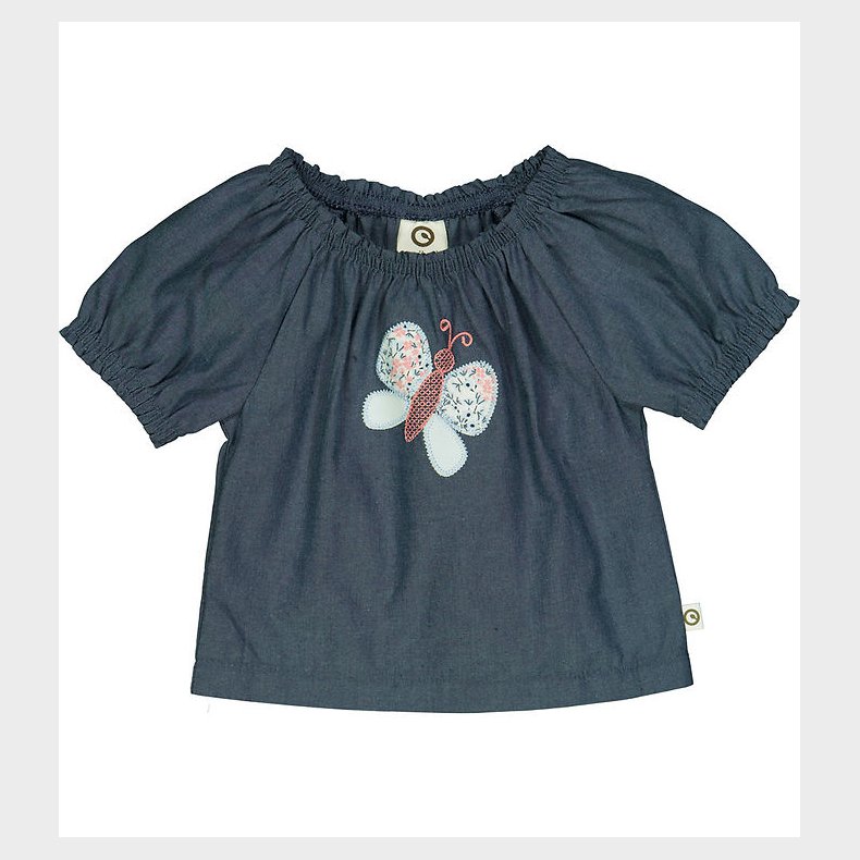 M�sli T-shirt - Petit Puff - Chambray