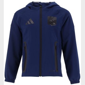 adidas Performance Cardigan - Olympique Lyonnais - Team Navy Blu