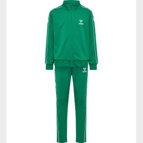 Hummel Tr�ningss�t - hmlTrack - Pepper Green m. Logo