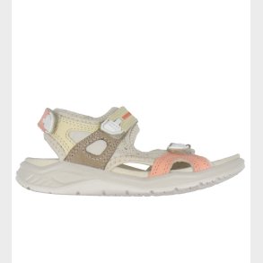Ecco Sandaler - X-Trinsic K Flat - Multicolor Straw