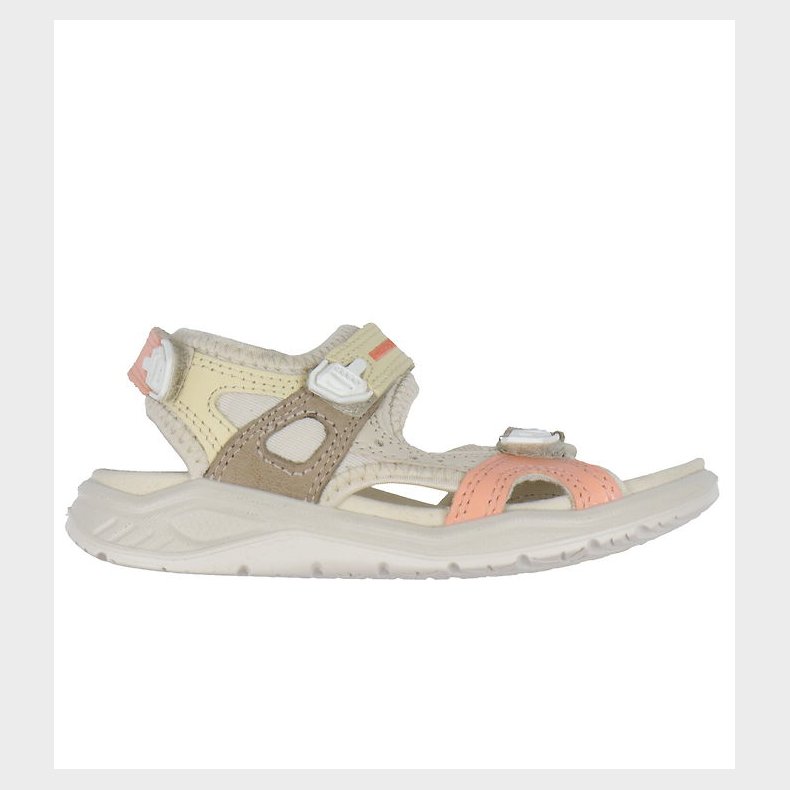 Ecco Sandaler - X-Trinsic K Flat - Multicolor Straw