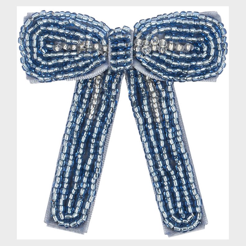 Konges Sljd Hrspnde - Celebration Pearl Bow - 7x8 cm - Ashley