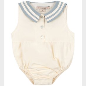 Konges Sljd Sommerdragt - Celebration Sailor Romper - Ashley Bl