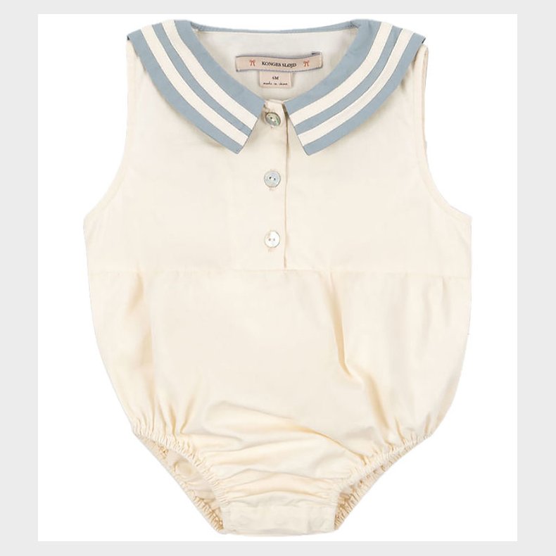 Konges Sljd Sommerdragt - Celebration Sailor Romper - Ashley Bl