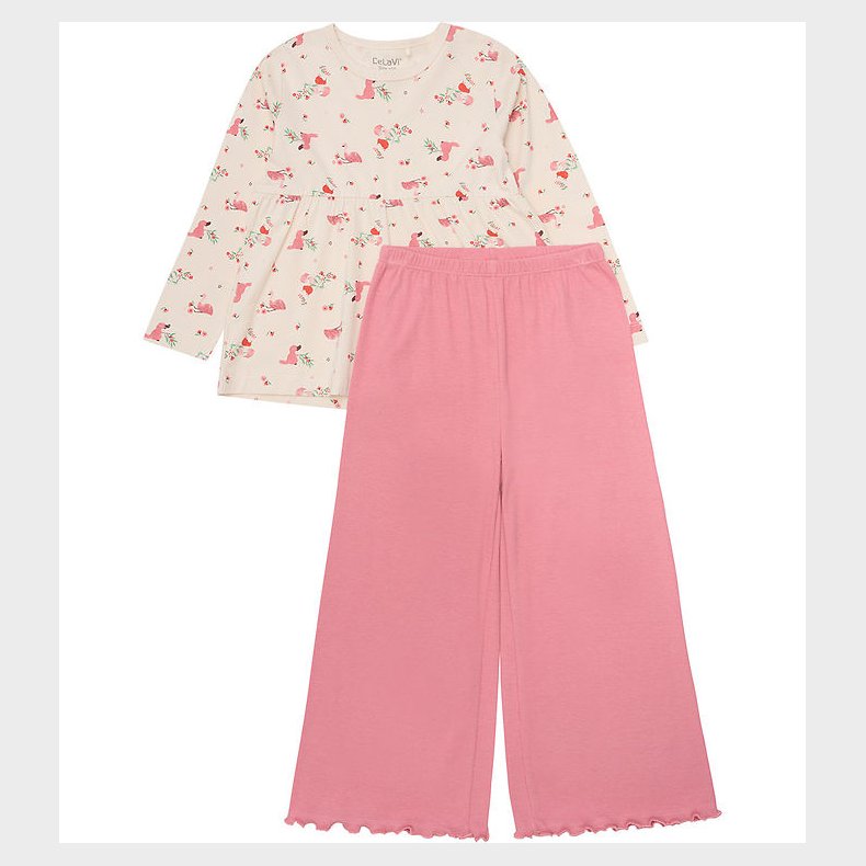 CeLaVi Nattj - 2-delt - Powder Pink