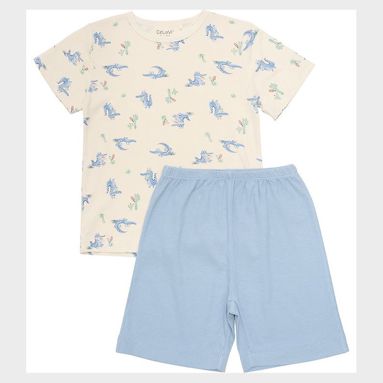 CeLaVi Nattj - 2-delt - Dusty Blue