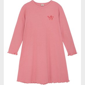 CeLaVi Natkjole - Rib - Powder Pink