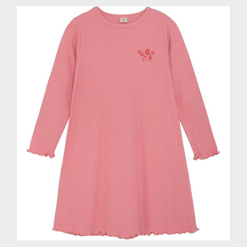 CeLaVi Natkjole - Rib - Powder Pink