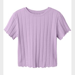 Name it Crop Top - Noos - NkfNoralina - Orchid Bloom