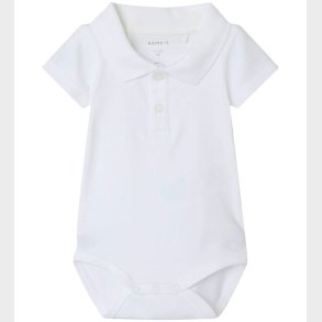 Name It Polo Body K/ - NbmHolger - Bright White