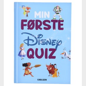 Forlaget Carlsen Aktivitestbog - Min frste Disney-quiz