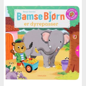 Forlaget Carlsen Bog - Bamse Bj�rn er dyrepasser