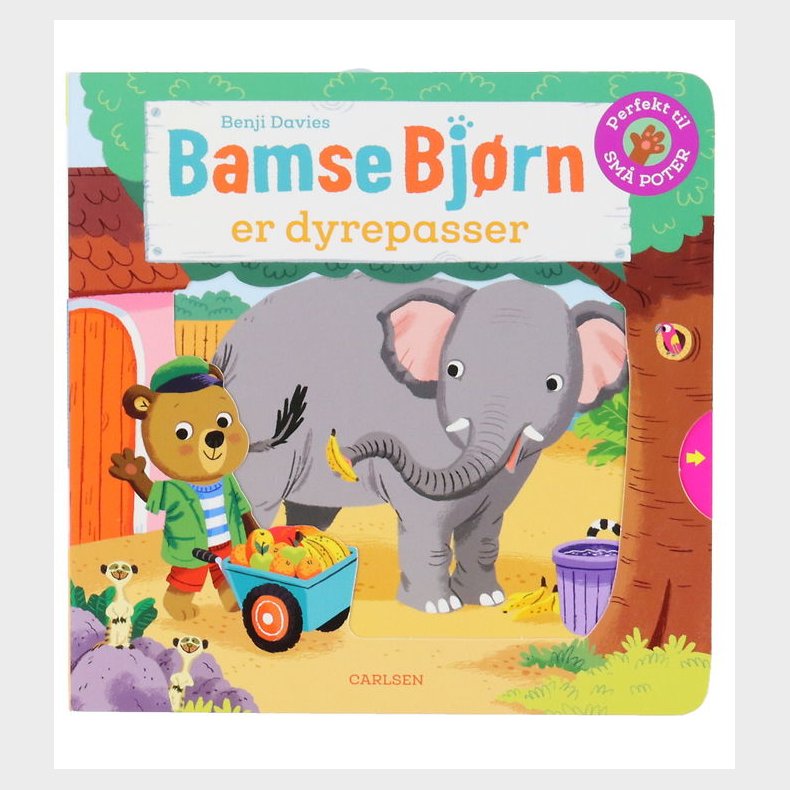 Forlaget Carlsen Bog - Bamse Bj�rn er dyrepasser