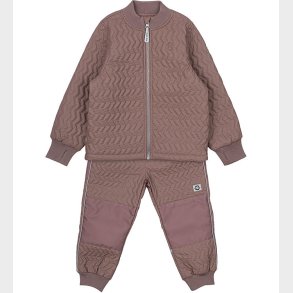 Mikk-Line Termotj - Duvet - Coated - Twilight Mauve