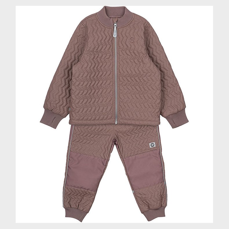 Mikk-Line Termotj - Duvet - Coated - Twilight Mauve