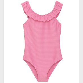 Creamie Badedragt - Rib - Rosebloom