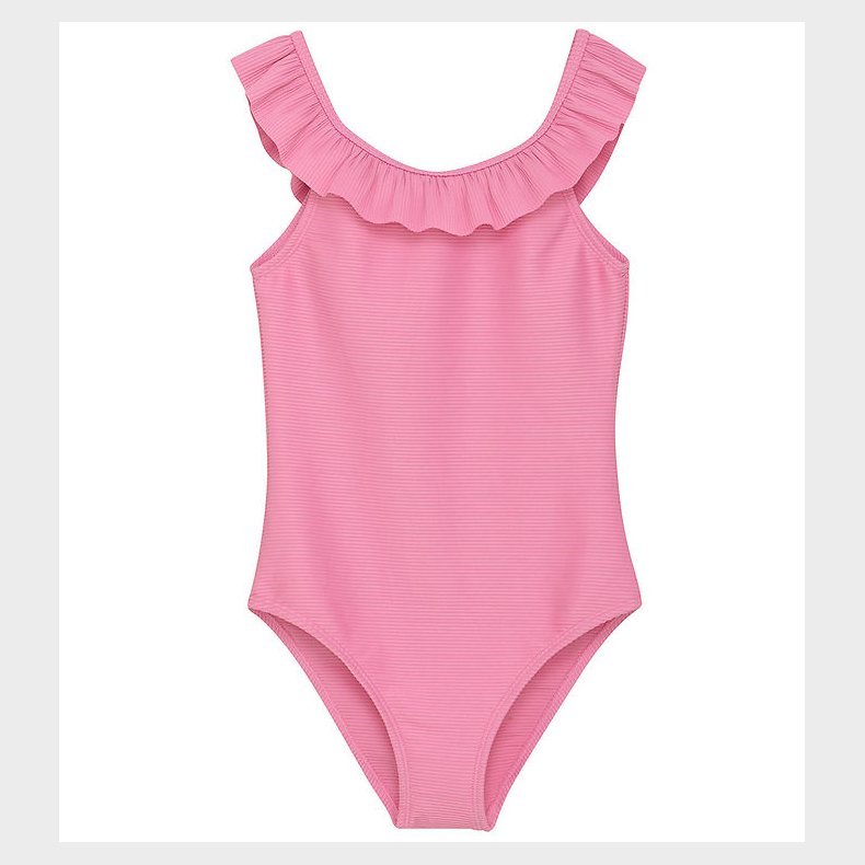 Creamie Badedragt - Rib - Rosebloom