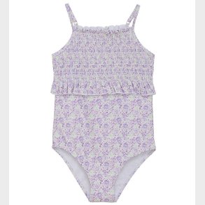 Creamie Badedragt - Flower - Orchid Petal