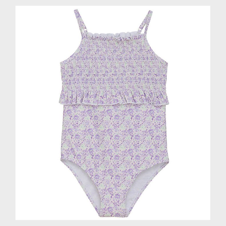 Creamie Badedragt - Flower - Orchid Petal