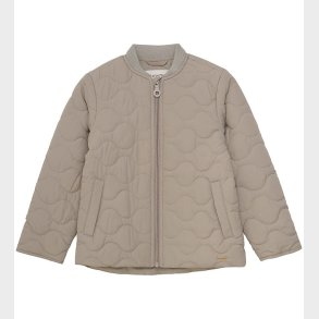 Minymo Termojakke - Timber wolf