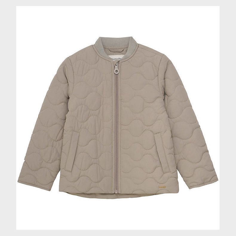 Minymo Termojakke - Timber wolf