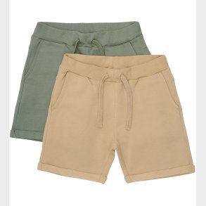 Minymo Sweatshorts - 2-pak - Incense