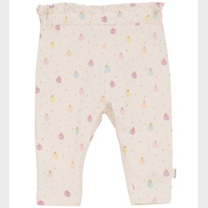 Minymo Bukser - White Swan m. �bler