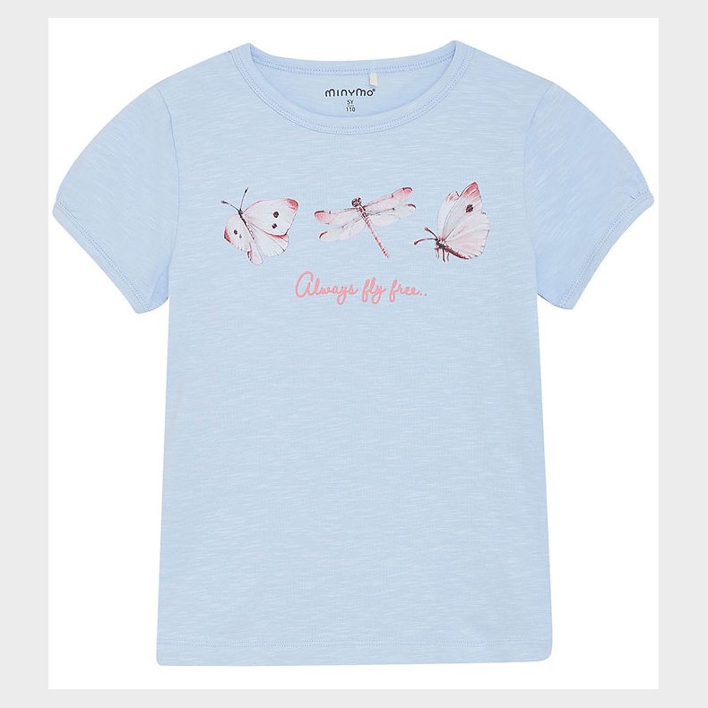 Minymo T-shirt - Skyway m. Print