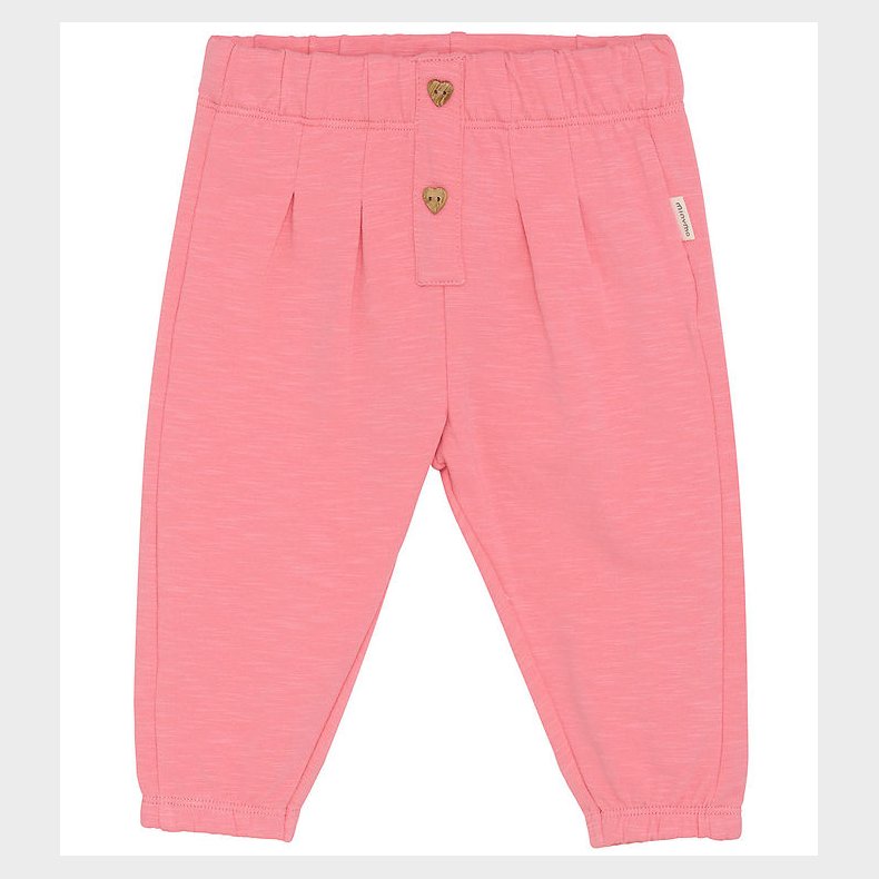 Minymo Sweatpants - Strawberry Pink