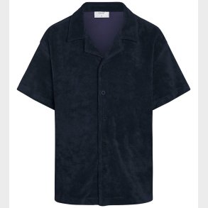 Grunt Skjorte - GRAugust Terry - Navy