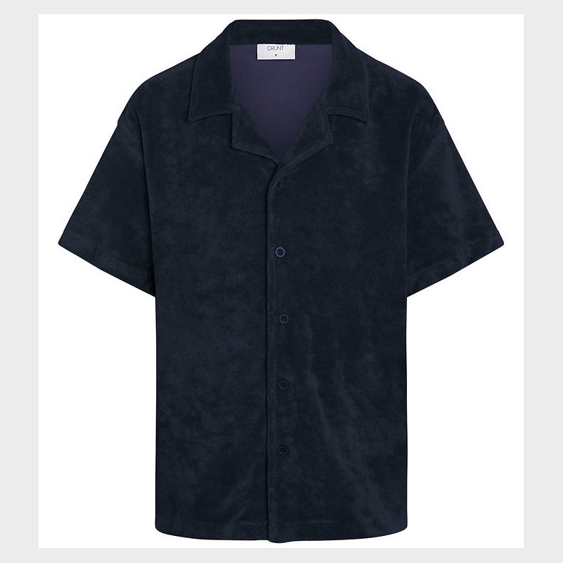 Grunt Skjorte - GRAugust Terry - Navy