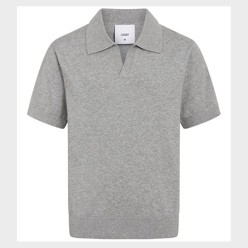 Grunt Polo - Strik - GRBanthat - Grey Melange