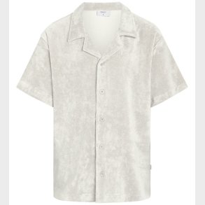 Grunt Skjorte - GRAugust Terry - Off White