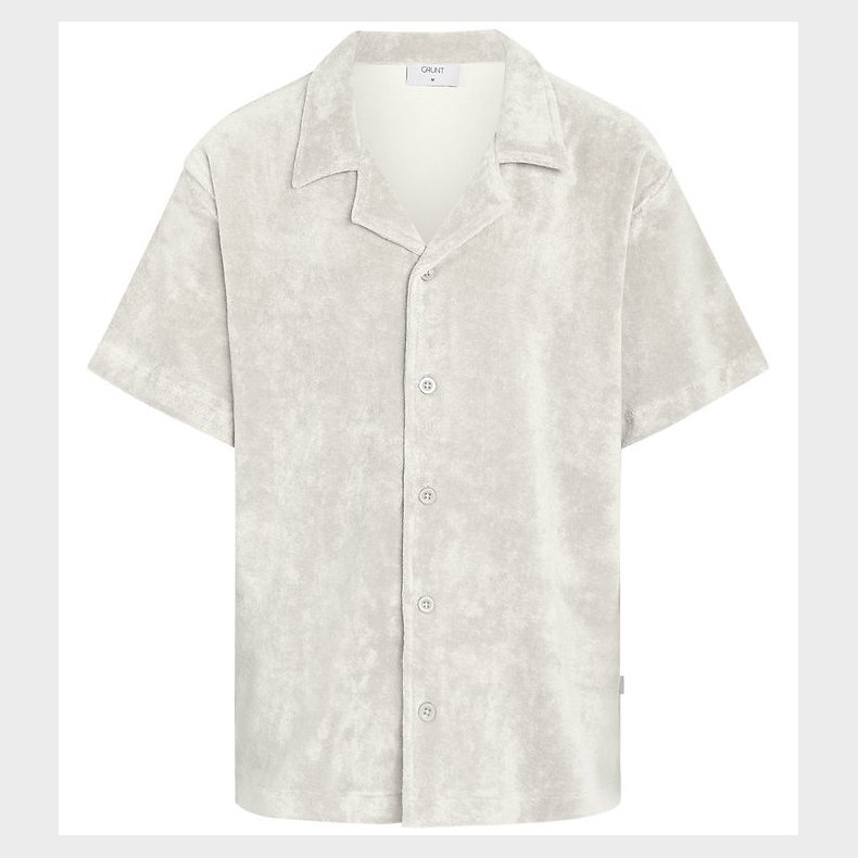 Grunt Skjorte - GRAugust Terry - Off White