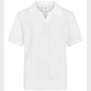 Grunt Polo - Strik - GRRanne - Off White