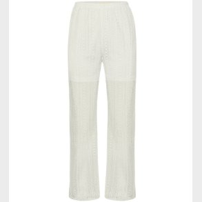 Grunt Bukser - GRBente Flo - White