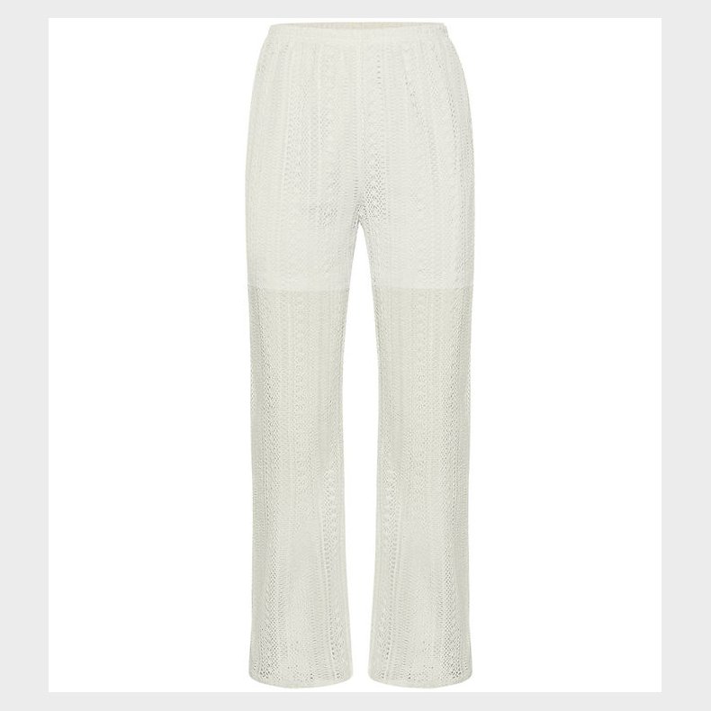 Grunt Bukser - GRBente Flo - White