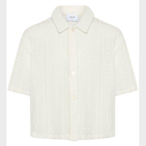 Grunt Skjorte - GRPooa Flo - Off White