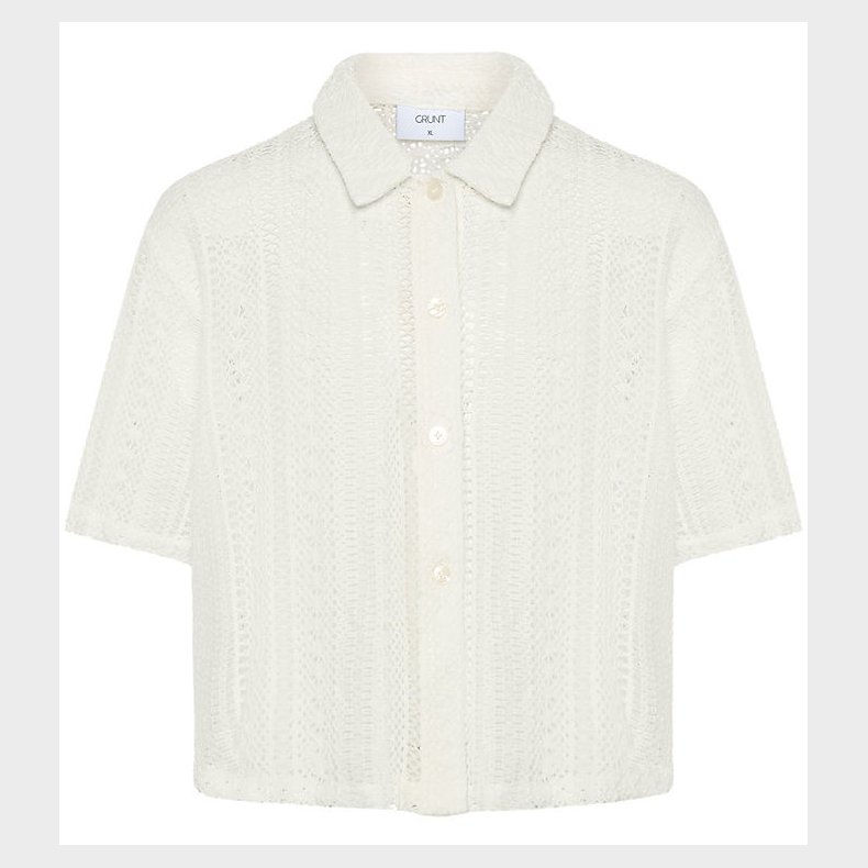 Grunt Skjorte - GRPooa Flo - Off White