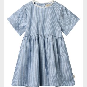 Wheat Kjole - Elma - Blue Stripe